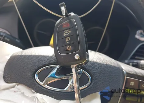 2016 Hyundai Sonata Se z USA, uszkodzony, nr VIN 5NPE24AF1GH407638